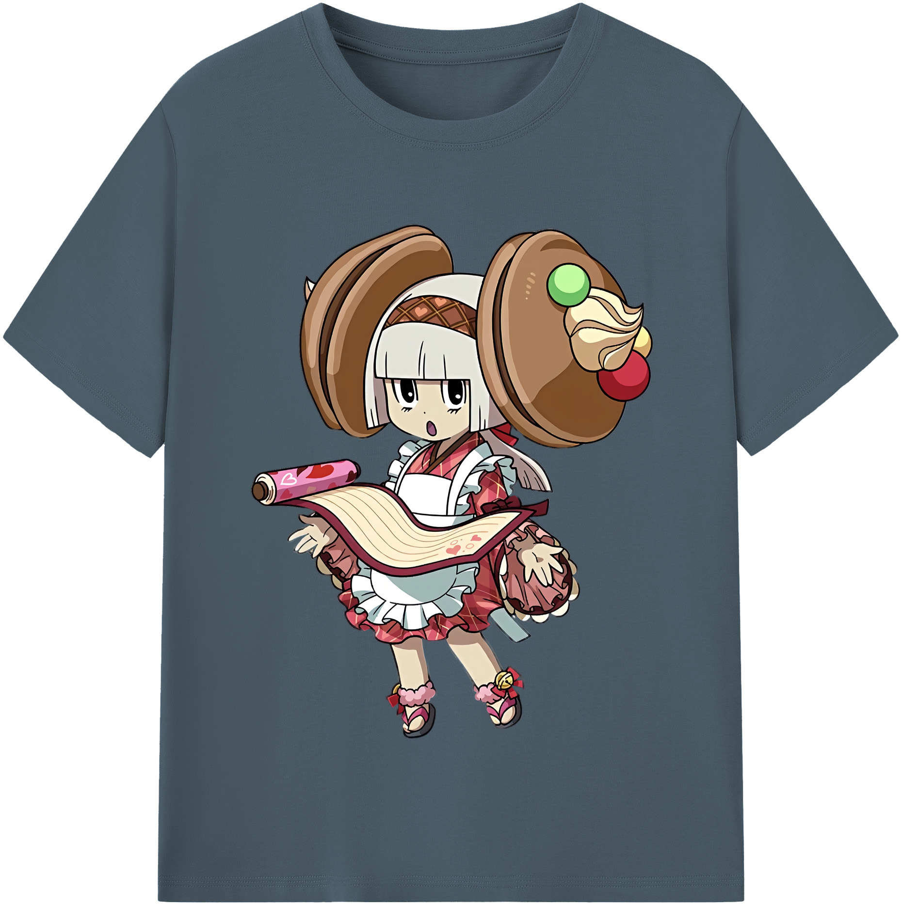 （画像用） 妖怪ウォッチ Yo-kai Watch 綿100％半袖Tシャツ（フロントプリント）